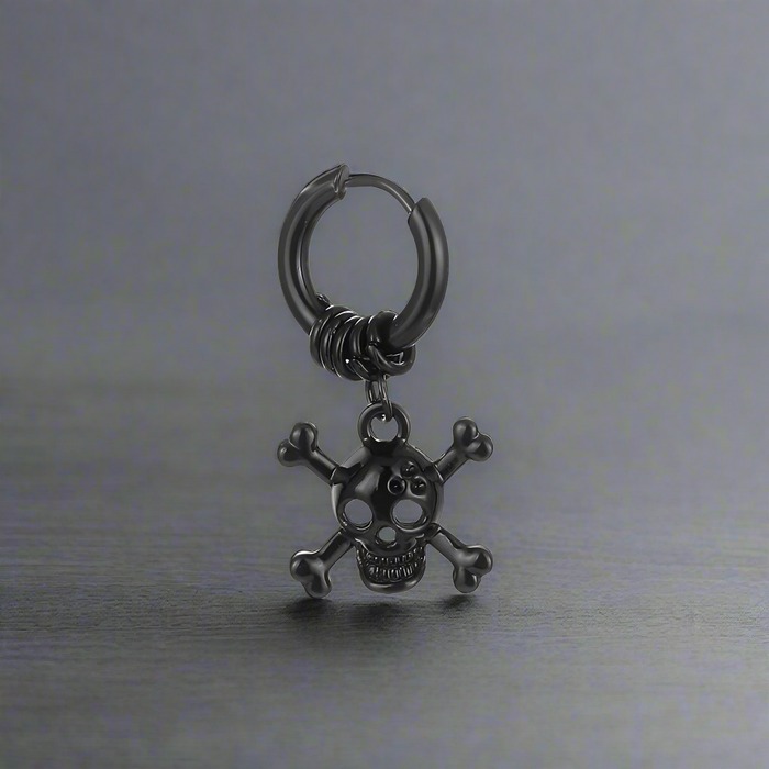 Boucle d'Oreille Homme PIRATE (Paire)