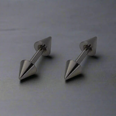 Boucle d'Oreille Homme POINTE (Paire)