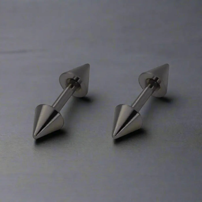 Boucle d'Oreille Homme POINTE (Paire)