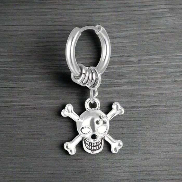 Boucle d'Oreille Homme ROCK