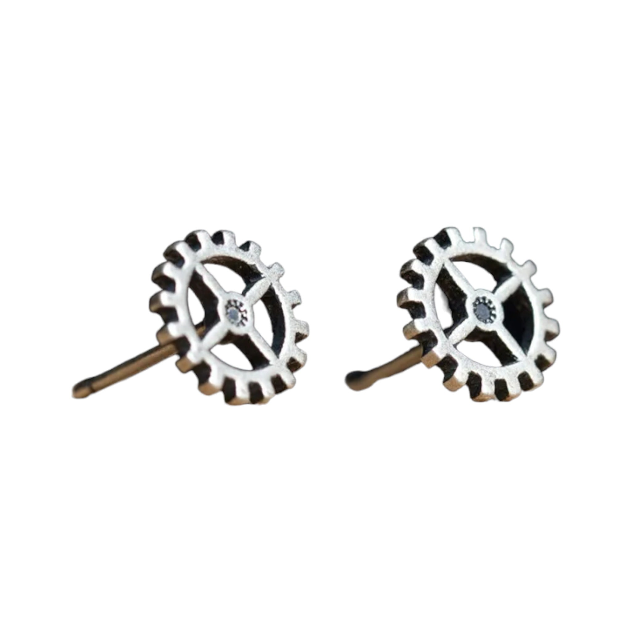 Boucle d'Oreille Homme STEAMPUNK