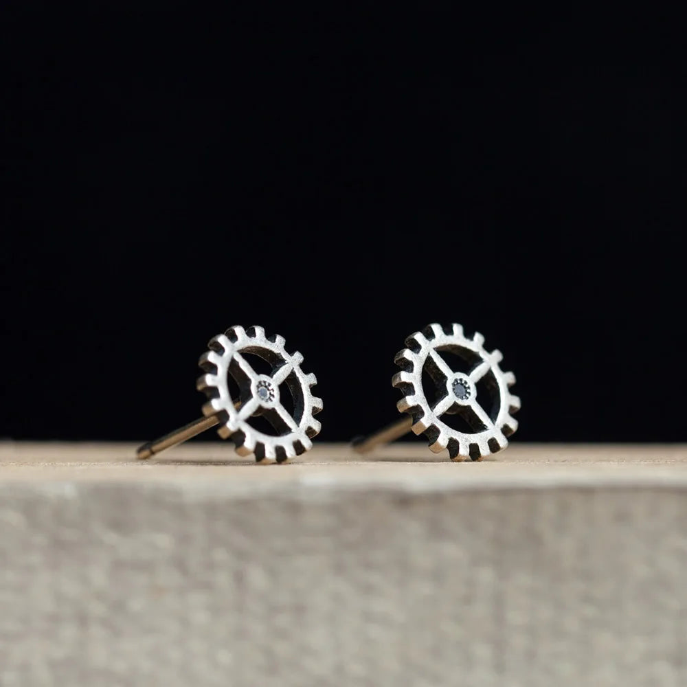 Boucle d'Oreille Homme STEAMPUNK