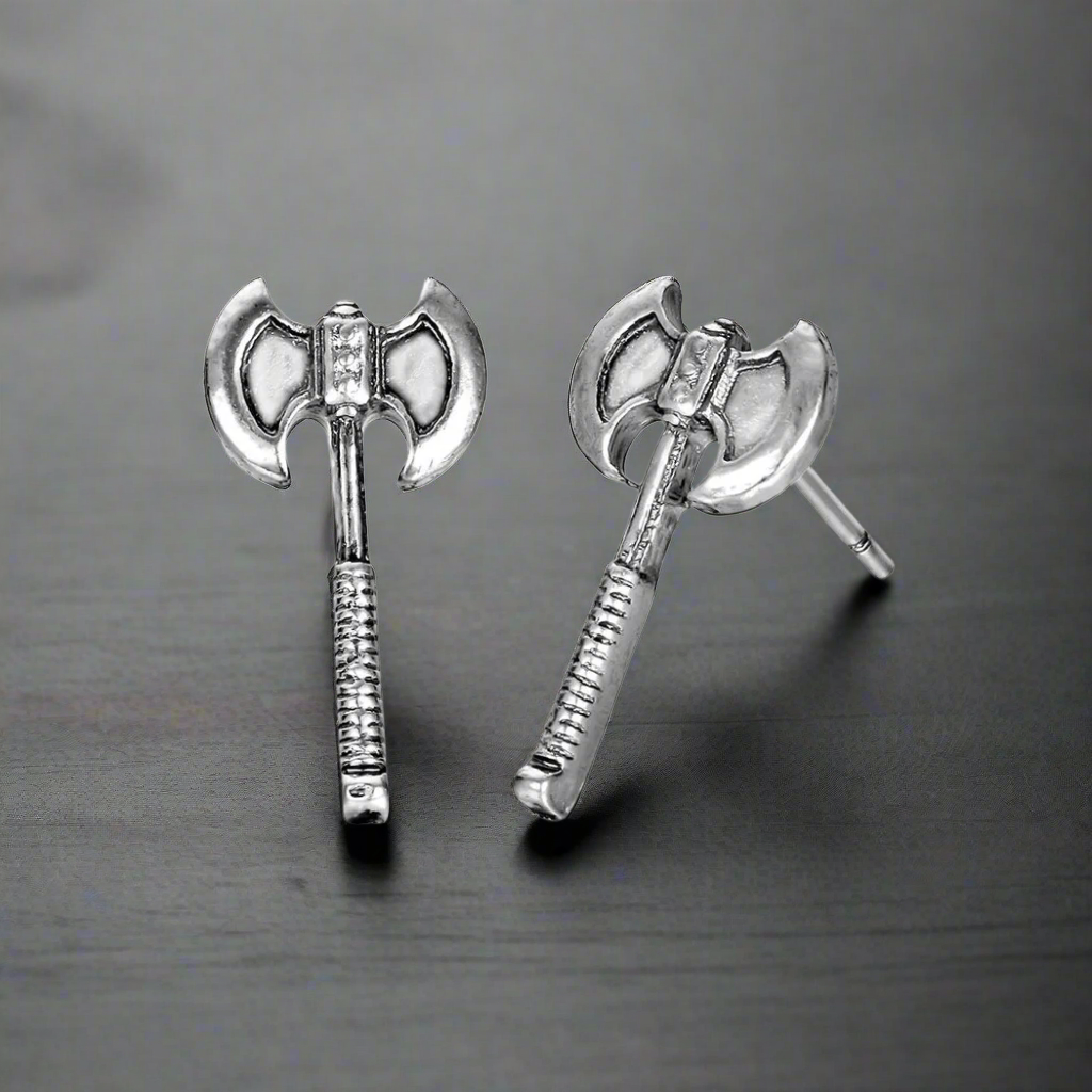 Boucle d’Oreille Homme VIKING (Paire)