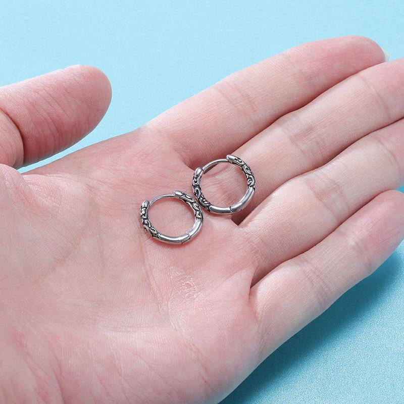 Boucle d'Oreille Vintage pour Homme