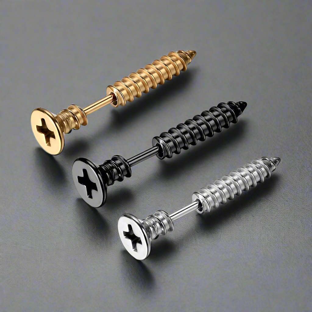 Boucle d'Oreille Homme CLIP | Stag Bijoux Boucle d'Oreille Homme CLIP | Stag Bijoux