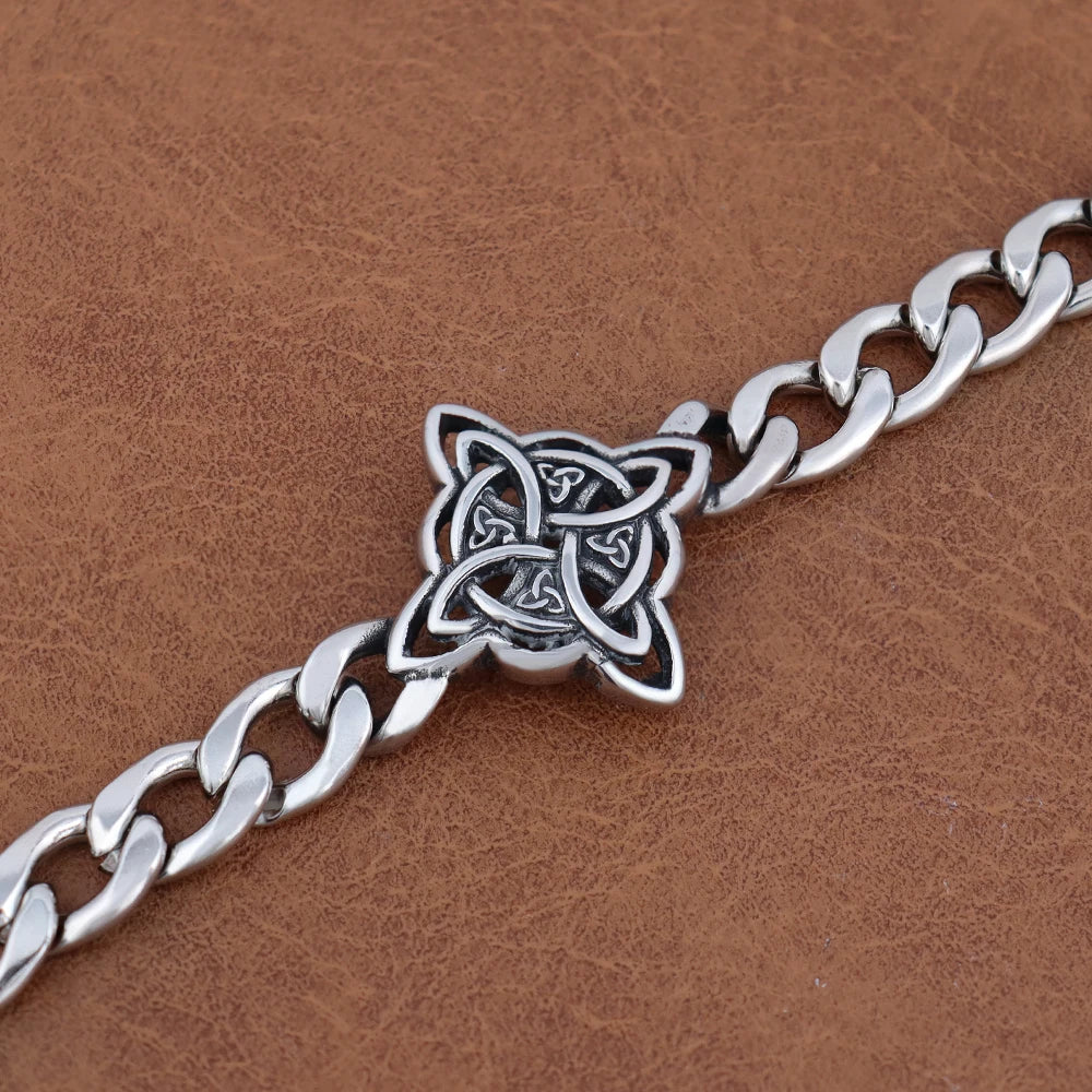 Bracelet Chaîne Homme TRISKEL CELTIQUE - Style