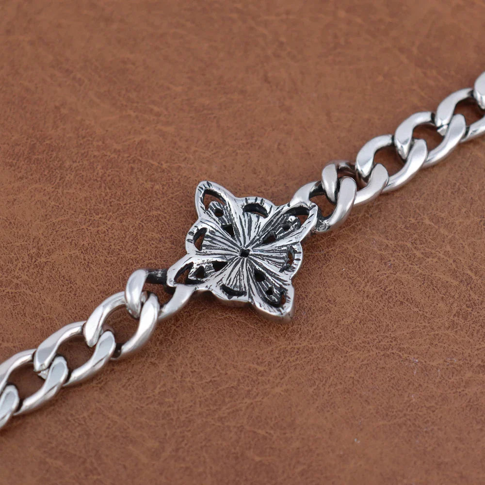 Bracelet Chaîne Homme TRISKEL CELTIQUE - Style