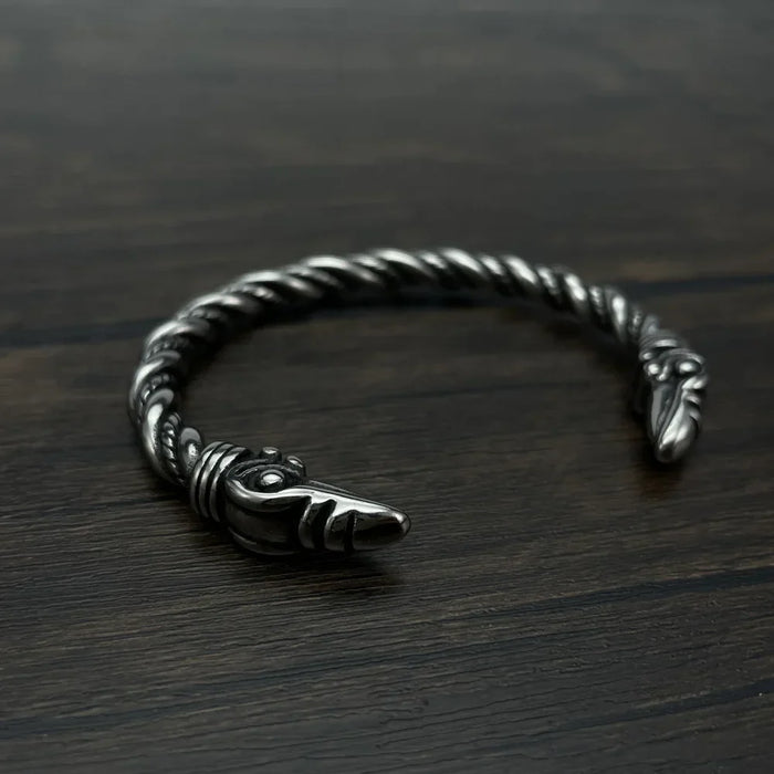 Bracelet Jonc Homme AIGLE VIKING
