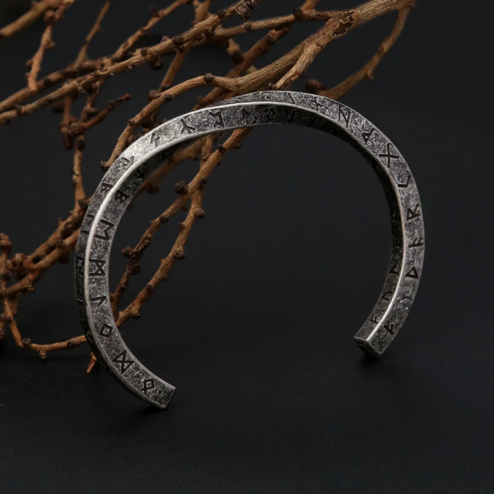 Bracelet Jonc Viking Homme RUNES SCANDINAVE