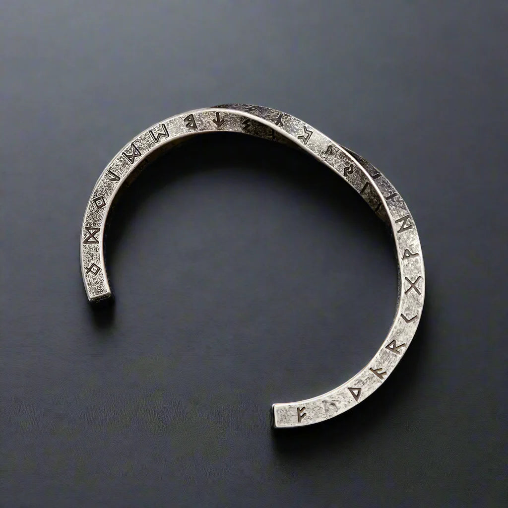 Bracelet Jonc Viking Homme RUNES SCANDINAVE