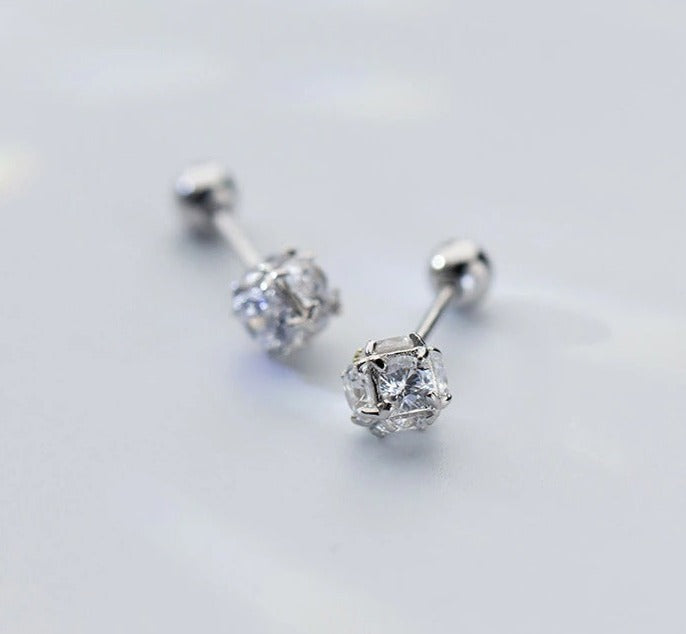 Clou Oreille zircon Homme