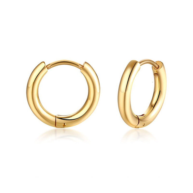 Créoles hommes 15 mm