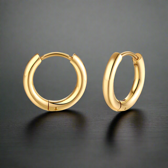Créole Homme 15 mm (paire)