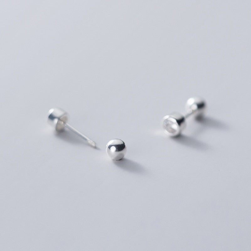 Diamant d’Oreille Homme (Paire)