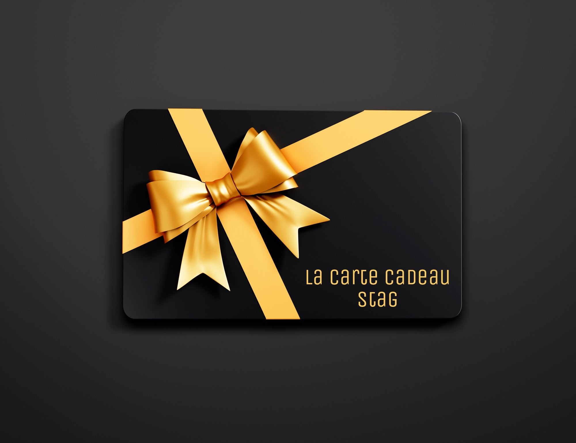 carte cadeau stag bijoux