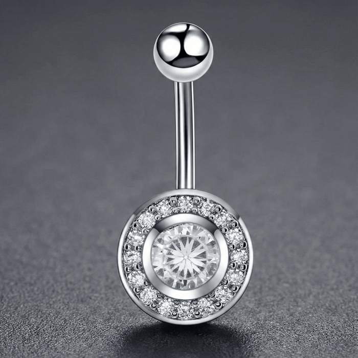 Piercing ROSACE en ACIER INOXYDABLE