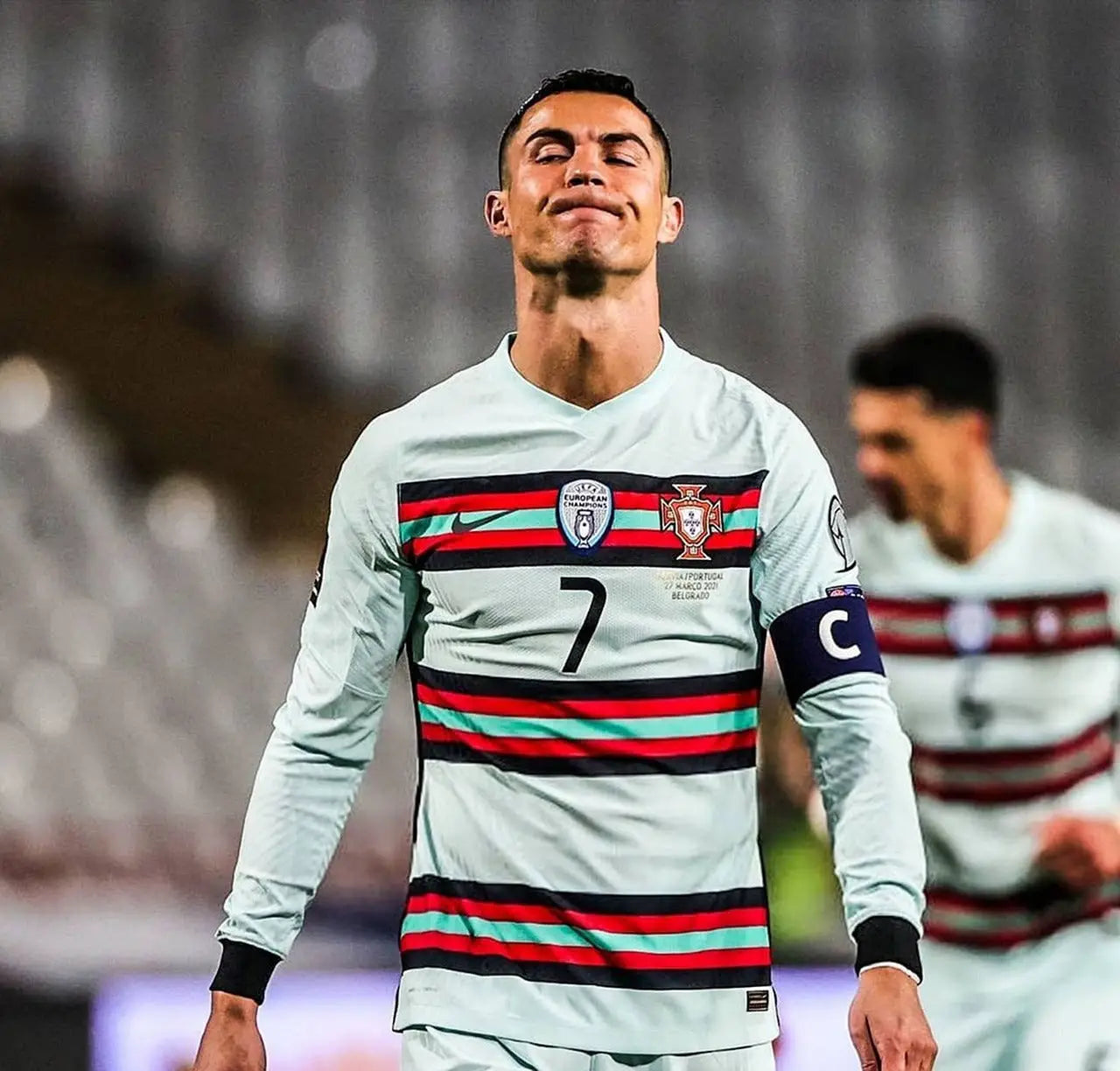 Ronaldo boucle d'oreilles