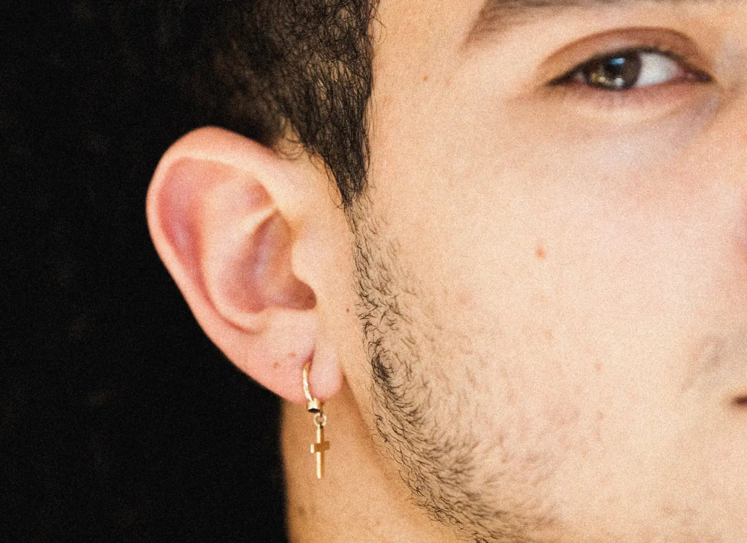 Boucle d'oreille homme