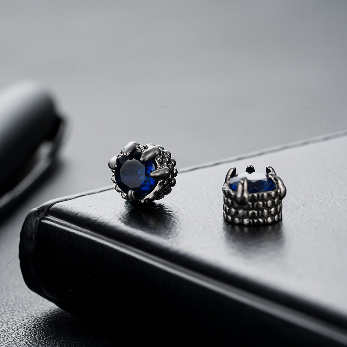 Ear Cuff Homme Zircon (Paire)