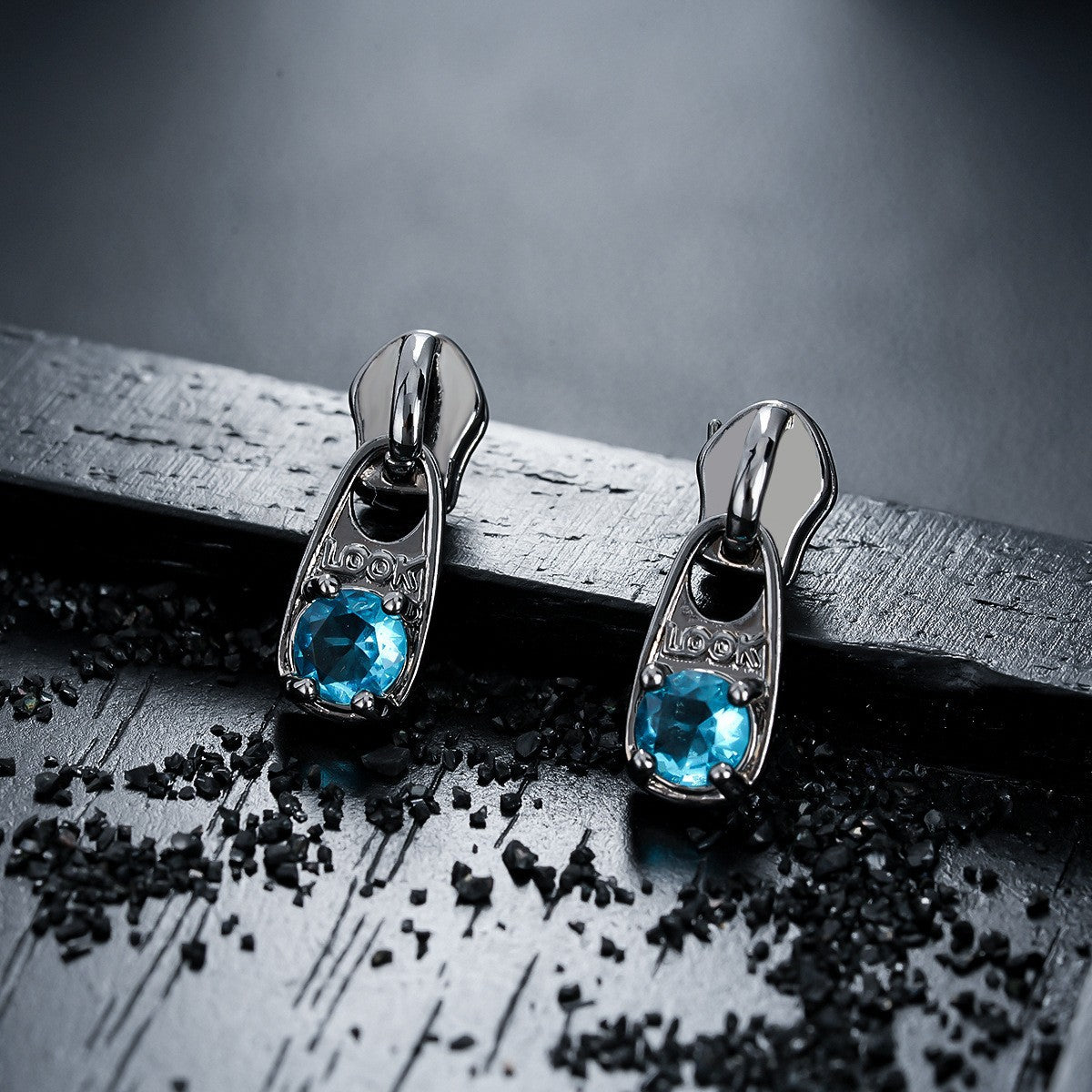 Puces d'Oreille Homme Clou (Paire)