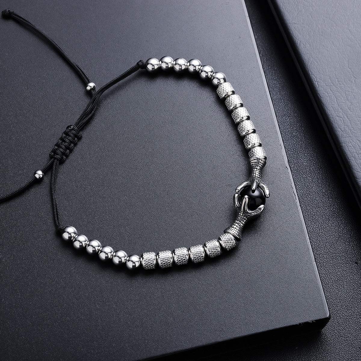 Bracelet Homme Dragon Perle