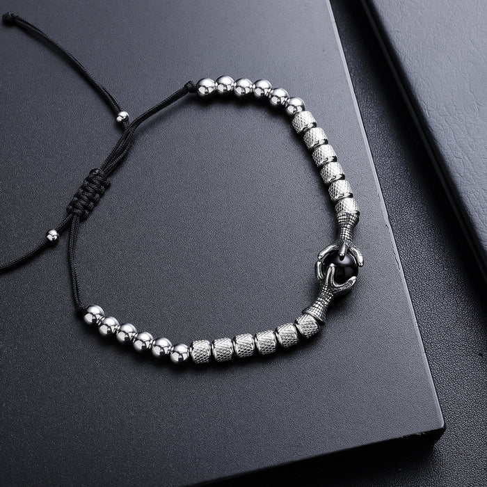 Bracelet Homme Dragon Perle