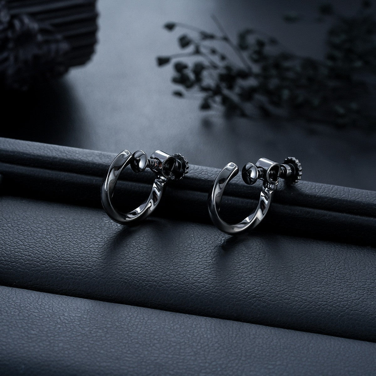 Ear Cuff Homme Mobius (Paire)