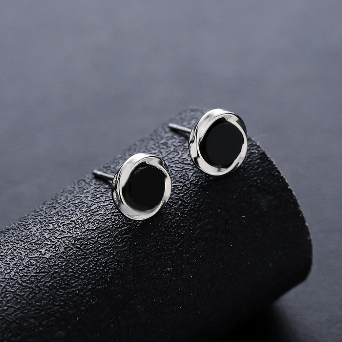 Puces d'Oreille Homme Mobius Clou (Paire)