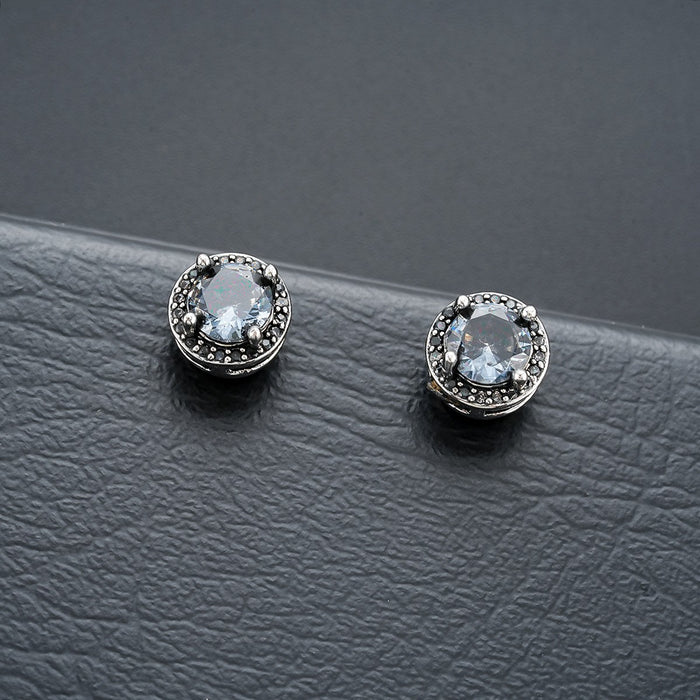 Ear Cuff Homme Zircon (Paire)