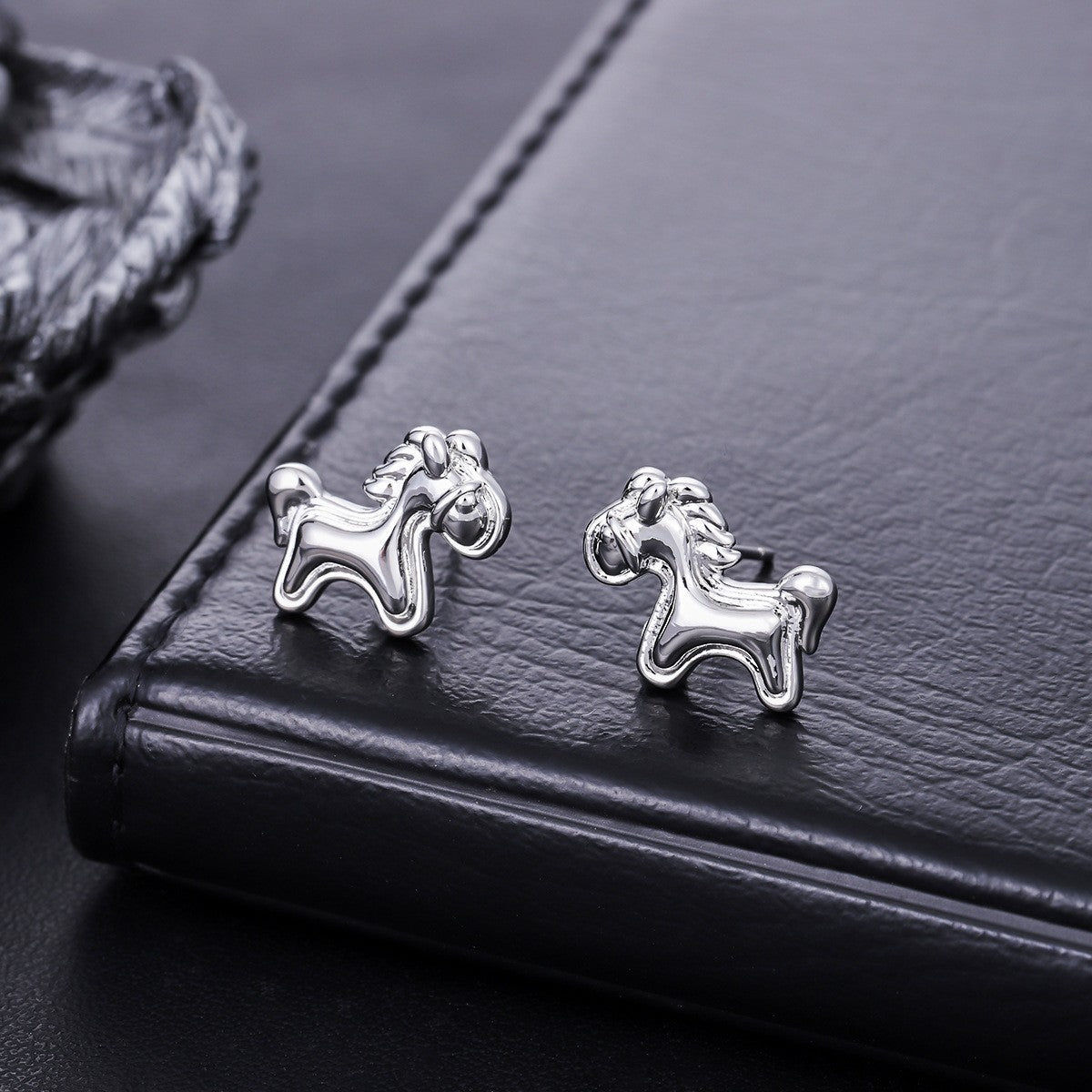 Puces d'Oreille Homme Clou (Paire)