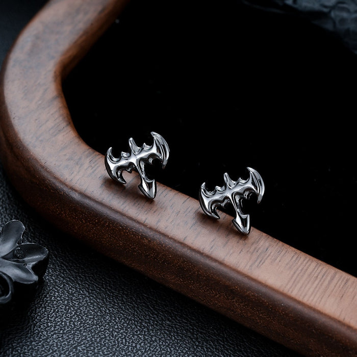 Puces d'Oreille Homme Clou (Paire)