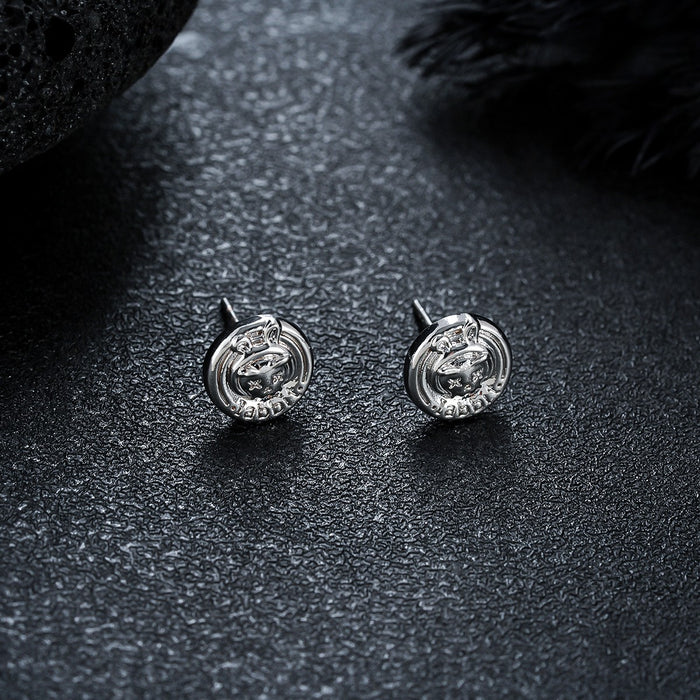 Puces d'Oreille Homme Clou (Paire)