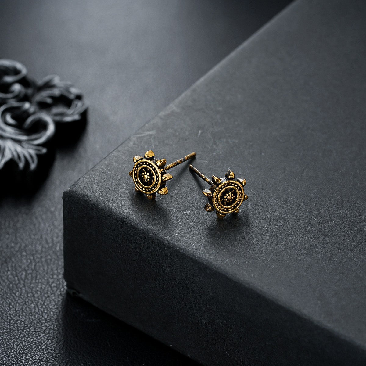 Puces d'Oreille Homme Clou (Paire)