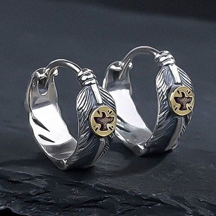 Boucles d'Oreille Homme (Paire)
