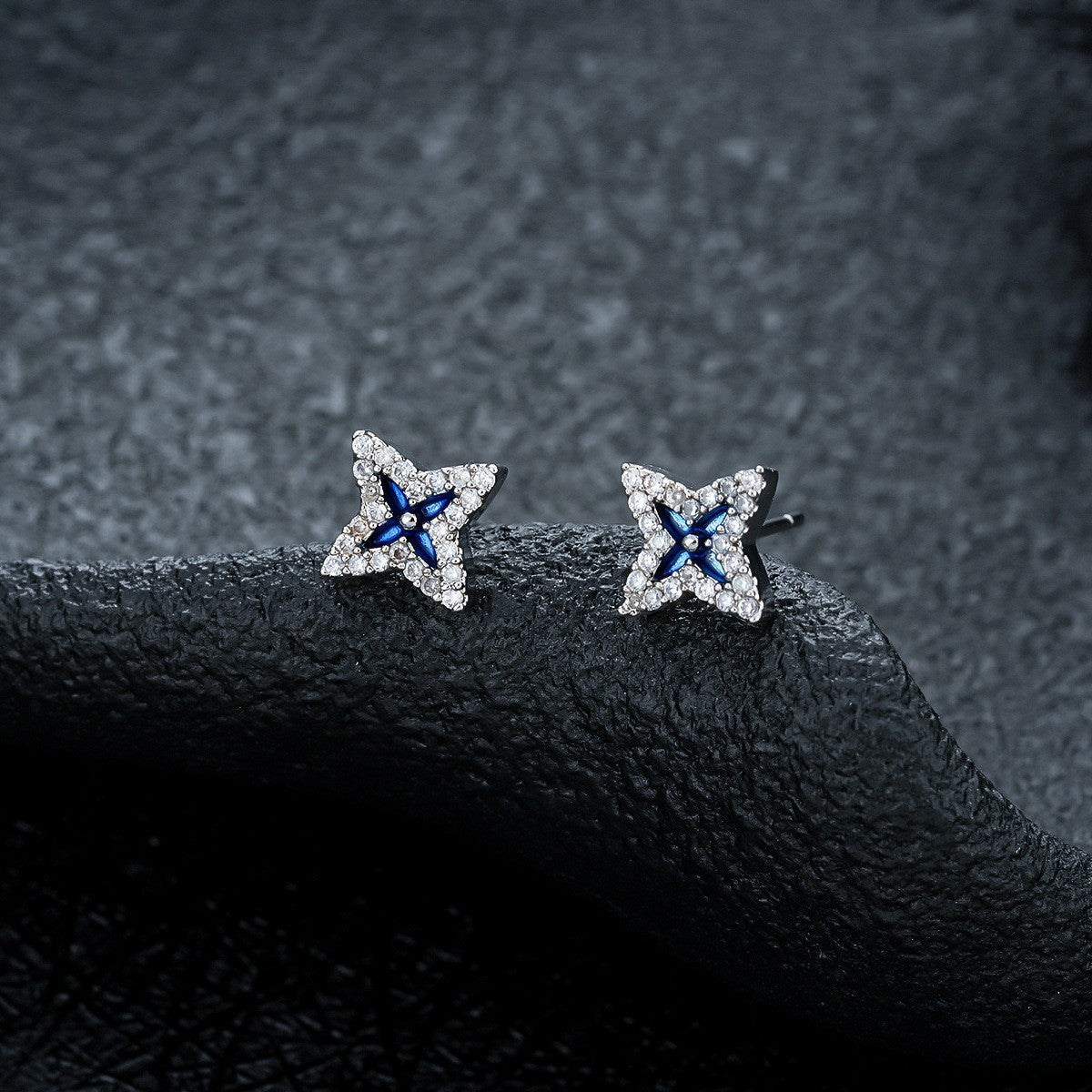 Puces d'Oreille Homme Clou (Paire)