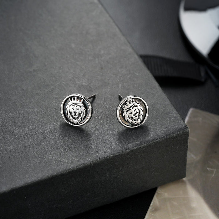 Puces d'Oreille Homme Clou (Paire)