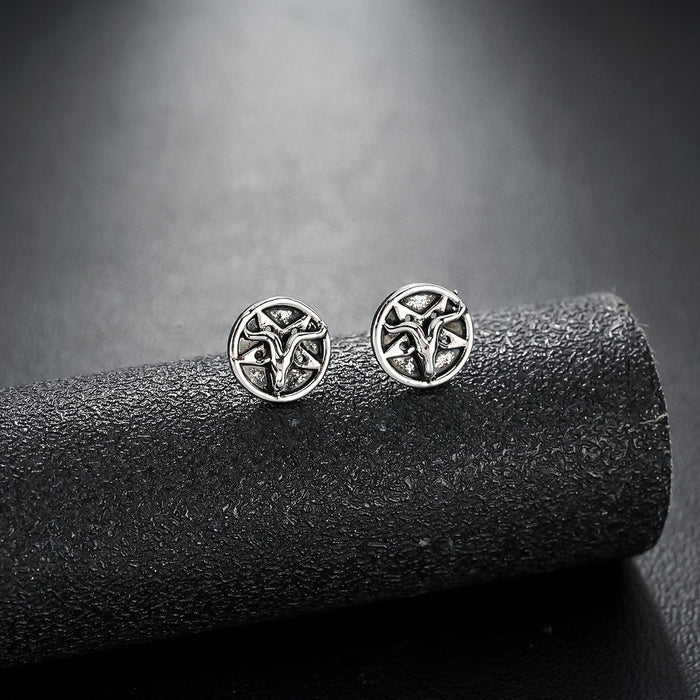 Puces d'Oreille Homme Clou (Paire)