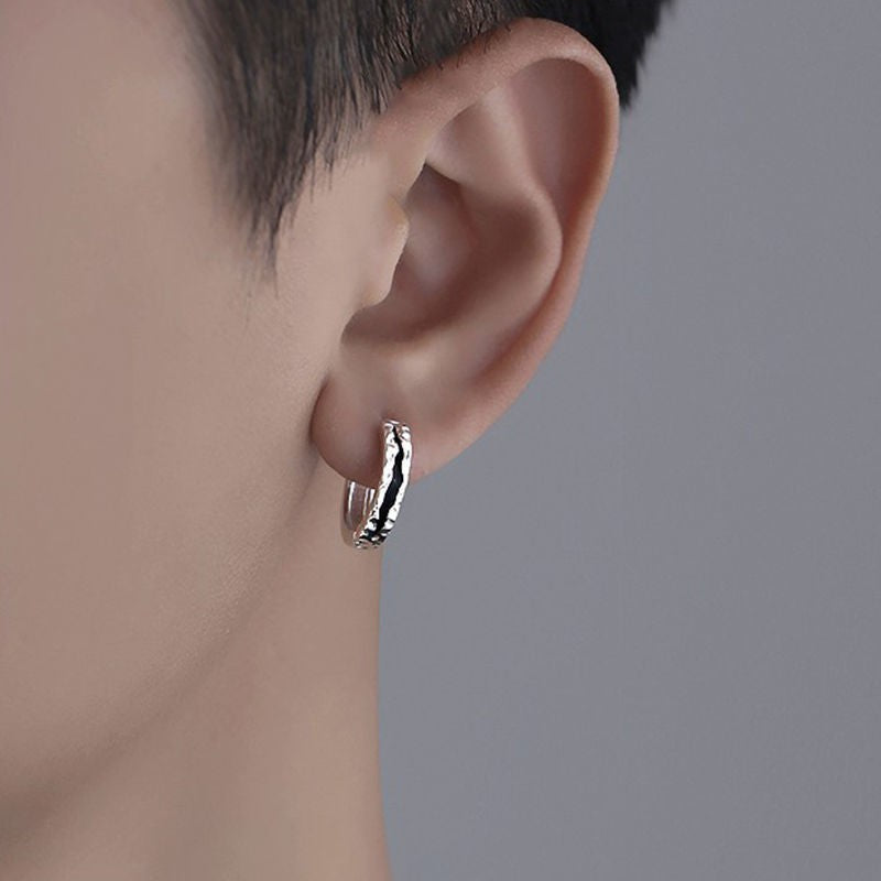 Boucles d'Oreille Homme