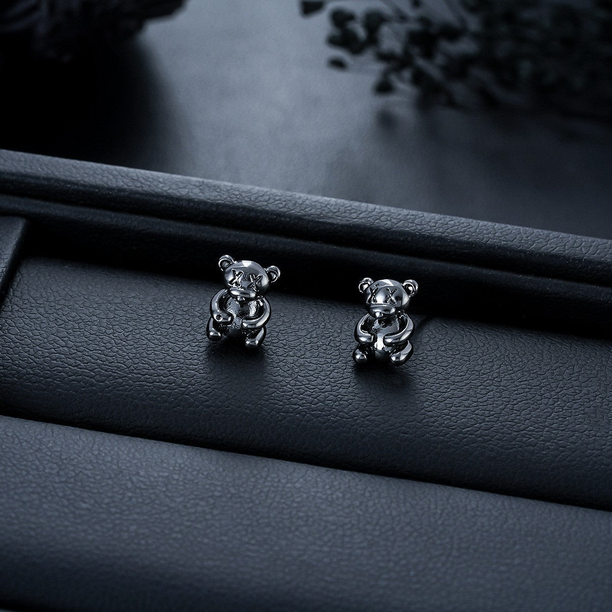 Puces d'Oreille Homme Clou (Paire)