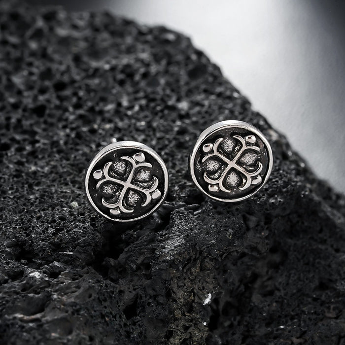 Puces d'Oreille Homme Clou (Paire)
