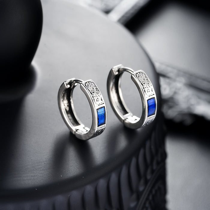 Boucles d'Oreille Homme Email