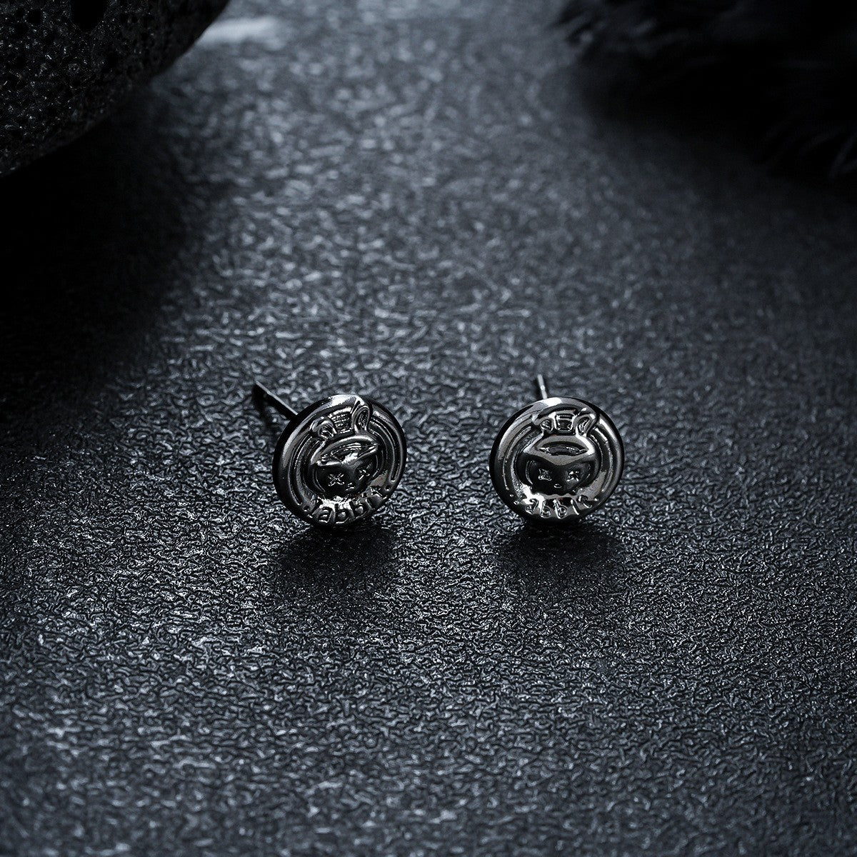 Puces d'Oreille Homme Clou (Paire)
