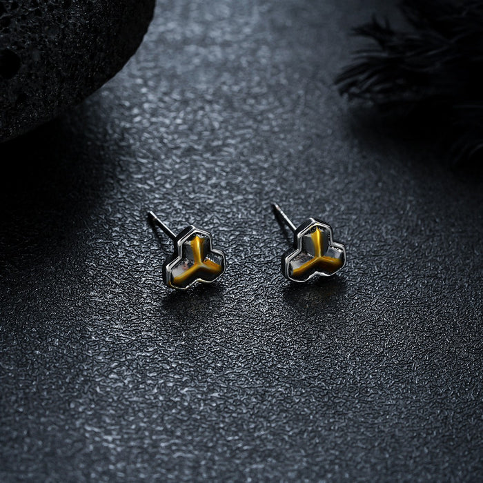 Puces d'Oreille Homme Clou (Paire)