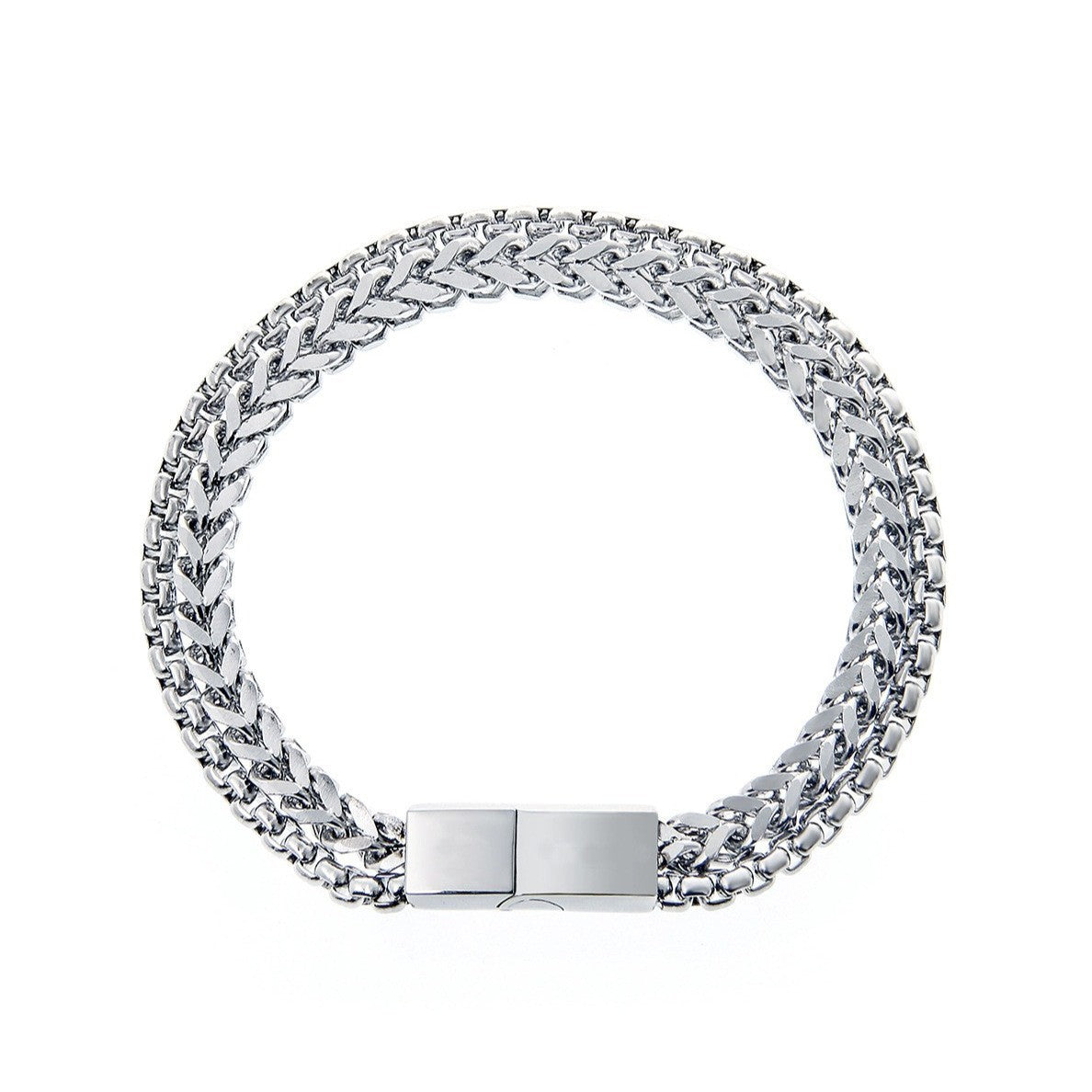 Herrenarmband Doppelreihig