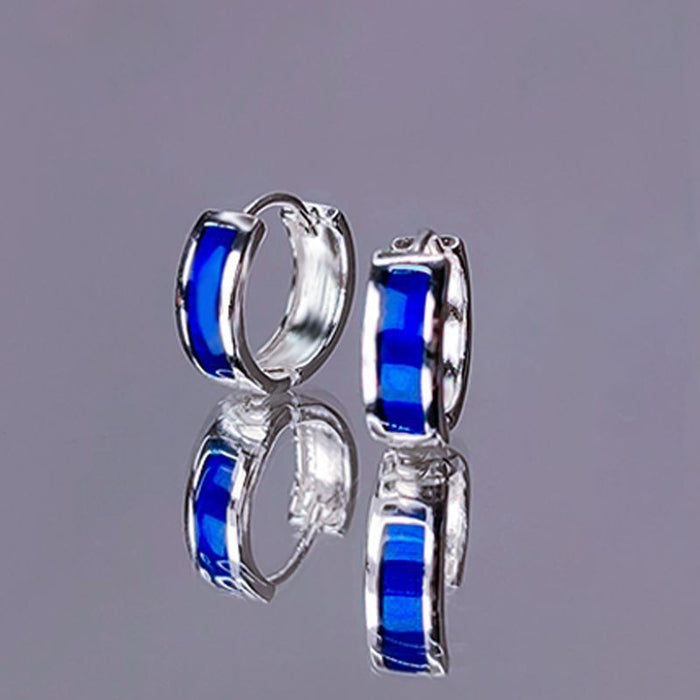 Boucles d'Oreille Homme (Paire)