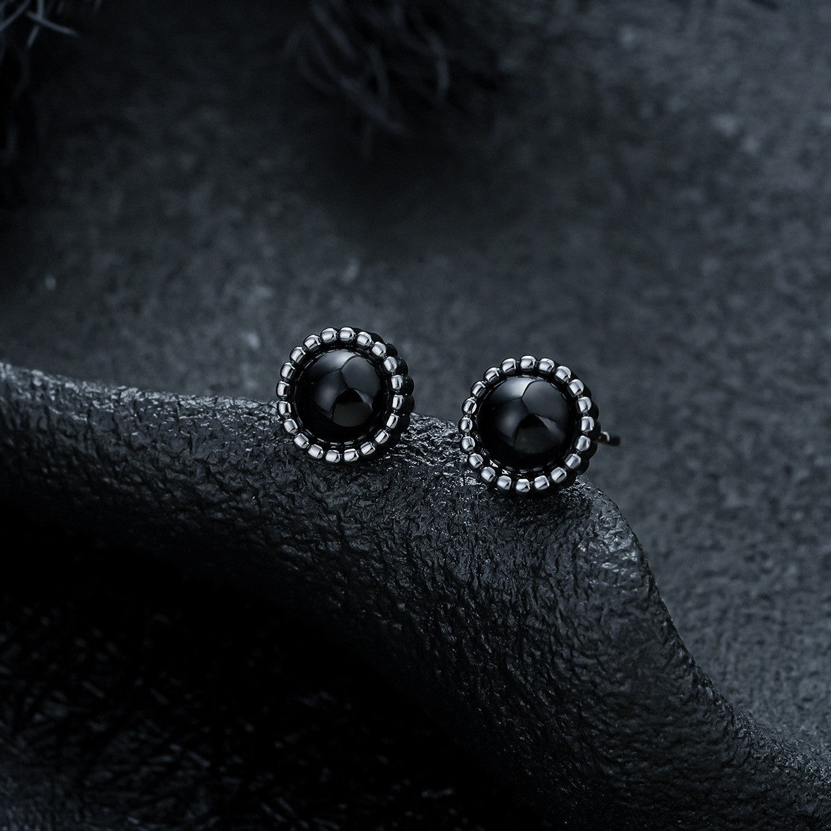 Puces d'Oreille Homme Clou (Paire)