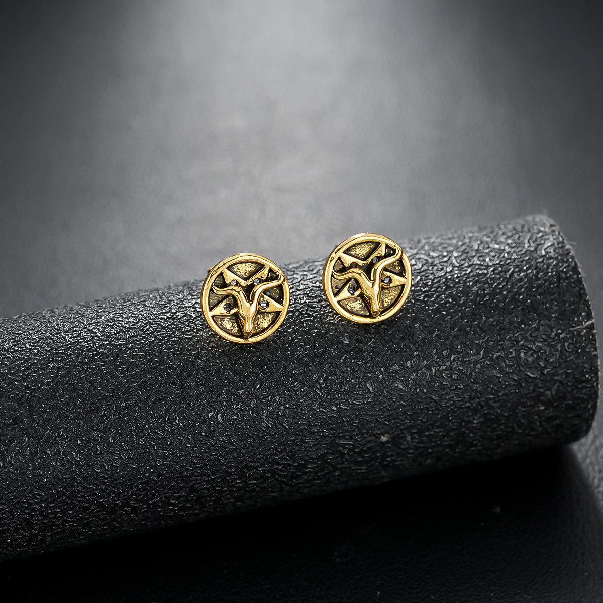 Puces d'Oreille Homme Clou (Paire)