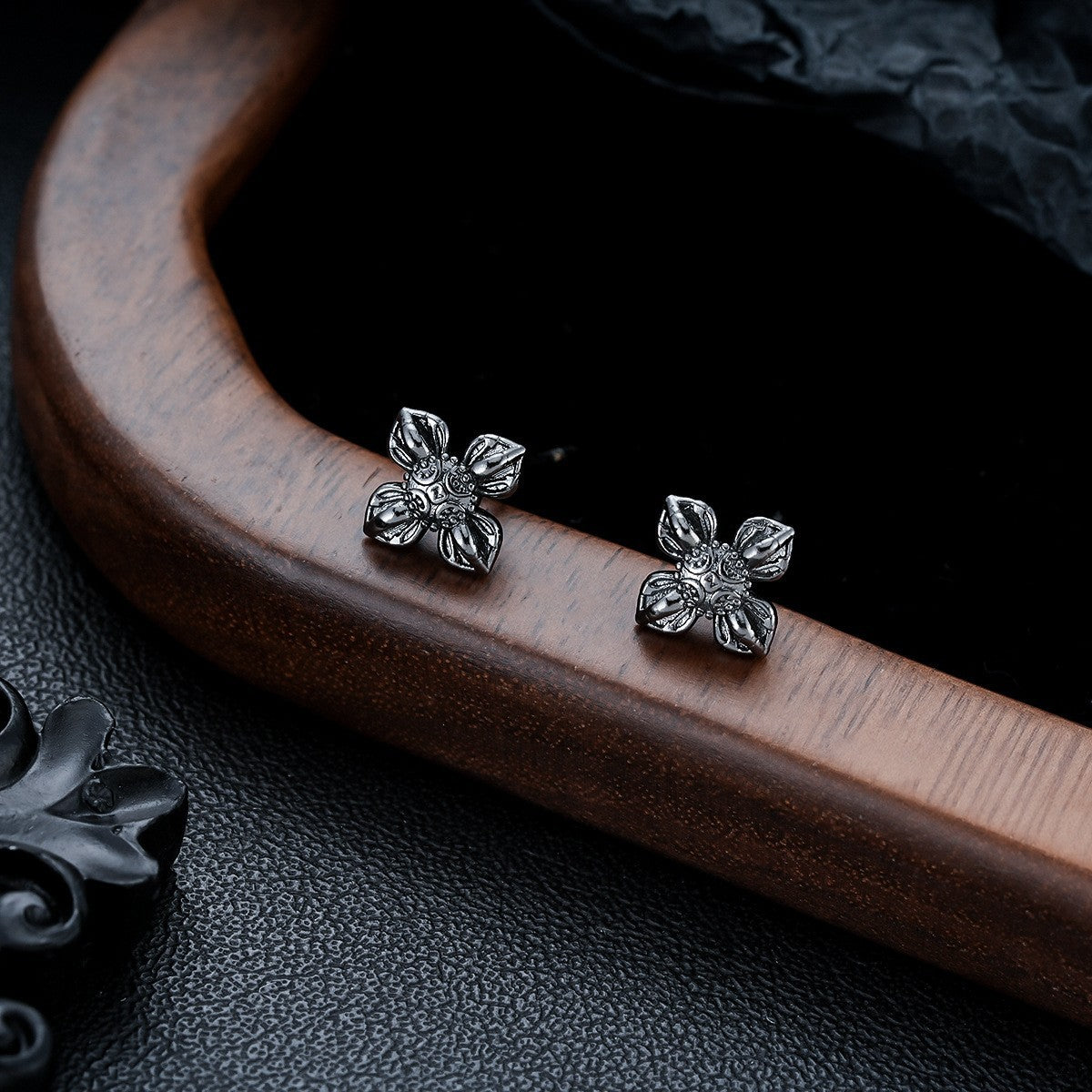 Puces d'Oreille Homme Clou (Paire)