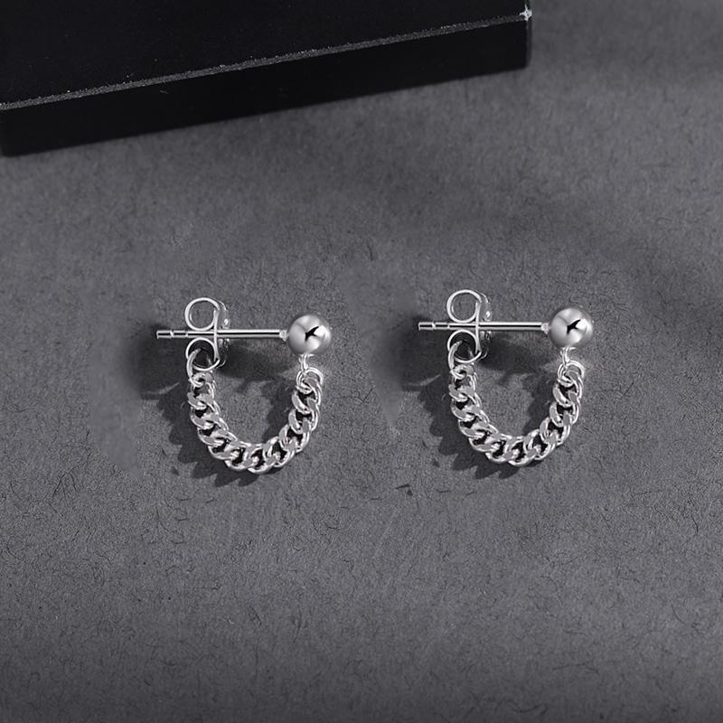 Bijou Homme Coeur (Paire)