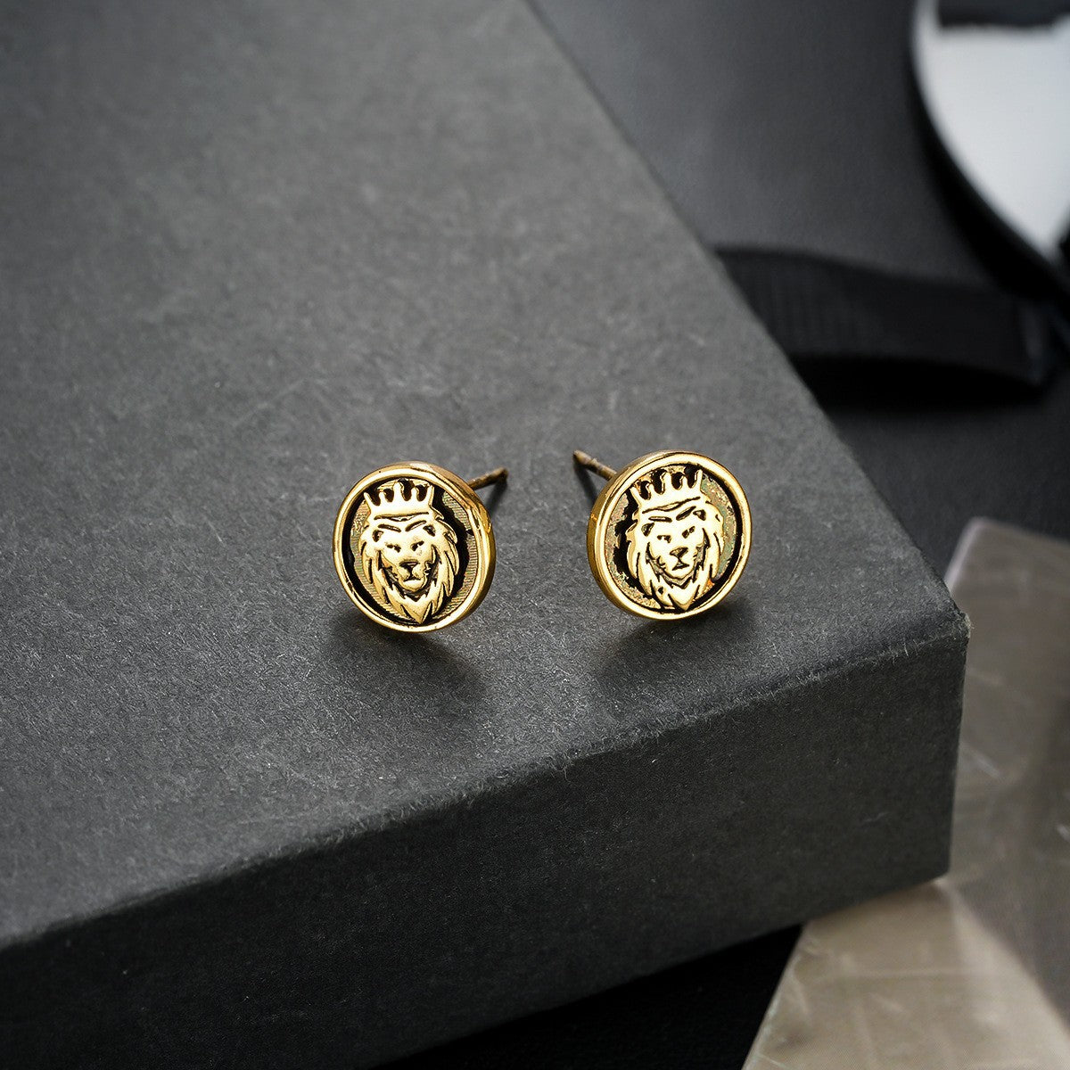 Puces d'Oreille Homme Clou (Paire)